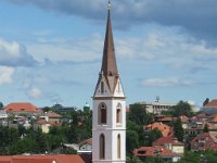 Crkva sv. Franje Asiškog s franjevačkim samostanom, samostanski kompleks sa zvonikom